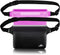 HEETA 2 Pack Waterproof Pouch, Screen Touch Sensitive Waterproof Dry Bag with Adjustable Waist Strap
