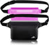 HEETA 2 Pack Waterproof Pouch, Screen Touch Sensitive Waterproof Dry Bag with Adjustable Waist Strap