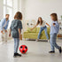 Junkin 4 Pcs Soft Foam Soccer Ball, 6'' Size 2, Indoor Outdoor Mini Sponge for Kids Beginner Practice