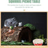 Dish Water Small Glider Sugar Gerbil Rat Pattern Pet Hamster Feeding Bowl, Cute Ceramic Animal Container