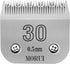 morui Detachable Pet Dog Clipper Blades, Carbon-Infused Steel Blade, Compatible with Most Andis, Oster Clippers