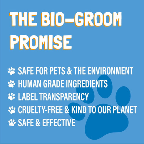 12 oz 1-Pack Bio-Groom Ultra-Black Dog Shampoo Color Enhancing Pet Shampoo, Dog Bathing Supplies, Puppy Wash, Dog