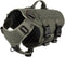 ICEFANG GN3 Tactical Dog Harness with 6X Buckle, Molle Vest with Handle, XL Ranger Green