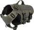 ICEFANG GN3 Tactical Dog Harness with 6X Buckle, Molle Vest with Handle, XL Ranger Green