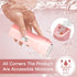 Dog Cat Home Hair Clipper, Portable Electric Grooming Kits, Pink, TS006