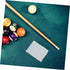 4pcs Packs, BESPORTBLE Billiard Talc Powder Portable Dry Hand Bags for Pool Table & Smooth Gameplay, Convenient Talcum
