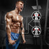 Yes4All Tricep Press Down Cable Machine Attachment Set, V-Shaped Bar & LAT Pull Down Straight Rotating Bar