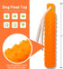 Dog Float Toy - Lightweight Interactive Training Bumper & Fetching Dummy for Small, Medium, Large Dogs, Pool Fetch Rope