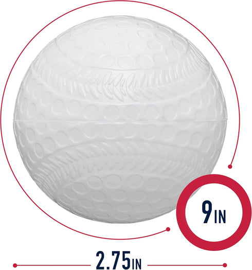 Franklin Sports Plastic Baseballs
