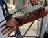Handmade Leather Arm Guard Bow Hand Shooting Glove