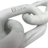 Tug of War Dog Chew Toy, Natural Rubber Heavy Duty Marble Links, Aesthetically Pleasing for Small, Medium, Large Dogs