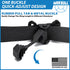 WarBull 2 Point Rifle Sling, QD Swivel Quick Adjust Gun Sling with HK Hook for Hunting