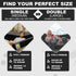 SZHLUX Camping Hammock - Double & Single Portable Hammocks with 2 Tree Straps, Great for Hiking, Backpacking, Hunting,