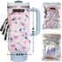 Water Bottle Pouch for Stanley Cup Quencher Adventure 40oz & Simple Modern 40oz Tumbler, Phone Holder for Running (Pink)