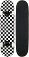 KPC Complete Skateboard - Pro Style Quality, Maple 7-Ply Deck, Aluminum Trucks