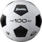 Franklin Sports Soccer Balls - Youth + Adult - Size 3, 4 + 5 - Single + Bulk Packs - Black + White