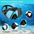 Set Swimming Packages Snorkeling Gear for Adults, Dry Snorkel, Mask Adult, Diving Scuba Mask, Scuba Gear, Goggles