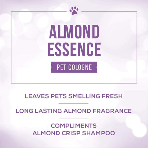 8 oz Nature's Specialties Almond Essence Dog Cologne for Pets, Natural Choice for Professional Groomers, Ready to Use