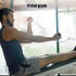 Total Gym Accessories Open Ended Chrome Grip Handles for Total Gym Home Workout Machines, Compatible for Supra, Electra