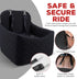 Otalar 35 lbs, Elevated Dog Car Seat for Small/Medium Dogs up to Memory Foam Pet Booster Seat with Detachable Washable