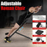kitneed Roman Chair Back Extension Weight Bench Ab Machine Foldable Angle Height Adjustable Sit up Exercise