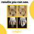 LuckyTail Dog Nail Grinder with Hard & Soft Replacement Heads, Premium Quality Professional Trimmers for Small & Large