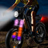 LED Bike Frame Light Strip - Waterproof RGB Colorful Lamp for Night Riding, Can Be Cropped, 2 * 1.64ft Outdoor Bike