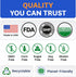 Bark&Spark Dog Probiotics & Digestive Enzymes (120Ct Bacon) - Allergy & Itchy Skin, Diarrhea, Gas Treatment, Tummy