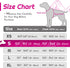 Eagloo Small Dog Harness, No Pull Service Vest with Reflective Strips and Control Handle, Adjustable and Comfortable,