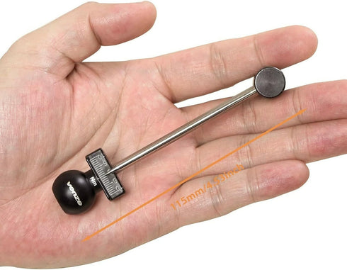 Venzo 1/4 Inch Driver Beam Torque Wrench Set - 2 to 10 Nm - Small Adjustable - Great Maintenance Tool For MTB, Mountain, Road Bike & Motorcycle - All Bits Are Included As a Kit - Bicycle Carbon Parts by Venzo