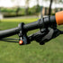 Granite Cricket Mountain Bike Bell, Single-Strike and Constant Cowbell Modes for 22.2mm to 35mm Handlebars