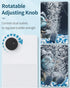 Pawfly Aquarium Air Pump Adjustable Quiet Oxygen Aerator Pump for Fish Tank Pond