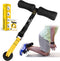 Nordic Hamstring Curl Strap - Holds 420 Pounds, Great for Hamstring Curls, Sit-ups, Spanish Squats, Home Fitness