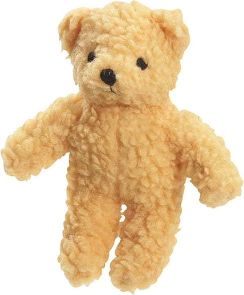 Zanies Berber Bear Dog Toys, Red