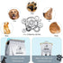 Trimmer,Cordless,Low Trimmer Dog Clippers Grooming Kit and Paw Noise, Electric Quiet,Rechargeable, Dog Grooming, Pet