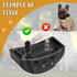 60 Pieces Dog Shock Collar Rubber Tips, Training Clickers, Safe Prong Collar Cover for Pet Dog Training