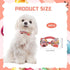 80 Pcs Dog Bows, Assorted Pattern Bow Ties for Small Dogs, Dog Bowtie Collar Bows for Small Medium Puppy Pet