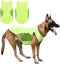 UPF 50+ Sun Protection Sports Fan Pet T-Shirts, Quick-Dry Soft Dog Clothes for Large Breed Dogs