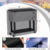 80-100 600D Cooler Cart Cover Waterproof, Universal Patio Cooler Cover for Qt Patio Rolling Ice Chest Cart, Oxford