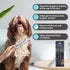Doodle Comb for Grooming, Metal Dog Comb for Goldendoodle, Poodle, Finishing Comb for Doodles