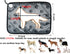 Large Pet Heating Pad 34"x21" for Dogs & Cats, Electric Warming Pad with Timer, Chew Resistant Cord, Easy Clean