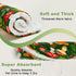 2Pcs Glittme Bunny Bed Rabbit Bed for Indoor Cage Soft Guinea Pig Bed Fleece Mat Pad Warm Small Animal Bedding