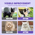 HICC PET Cleaning & Deodorizing Bathing Wipes for Dogs and Cats, Nourish Fur Coconut Oil Grooming Wipes
