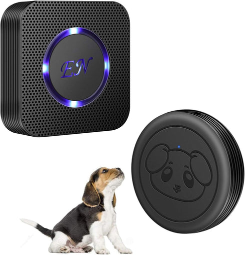 EverNary Dog Door Bell, Wireless Doggie Doorbells for Potty Training, Door Bell