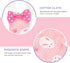 Reusable Parrot Diaper and Bird Flight Costume, Washable Pink L Size Parrot Clothes with Diaper for Pet Birds, Suitable