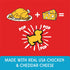 Plus Puffed Dog Treats with Prebiotics and Probiotics, Chicken & Cheddar Cheese, 8oz