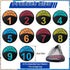 20 9 Inch Qilery Pcs Basketball Training Spots, Anti-Slip Basketball Court Marking Kit, Colorful Markers Floor Spots