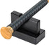 TOBWOLF 2PCS Baseball Bat Display Case - Sturdy Horizontal Rack and Holder for Baseball Bats, Black