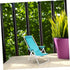 VILLCASE Beach Chair Lightweight Portable Lounge Chair for Outdoor Use Durable Plastic Design for Relaxing Beach Picnic