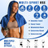 10 Pack 50 Summer Breling Cooling Hoodie Towels for Neck and Face, UPF Sun Protection and Evaporative Cool Technology